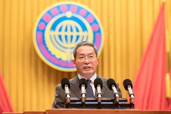 省科協(xié)黨組書記、副主席孫春雷致辭