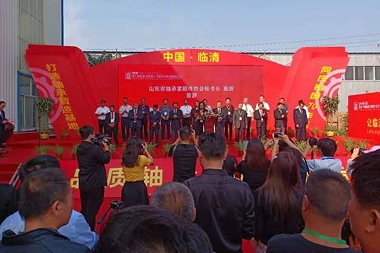 第七屆中國軸承、零配件及專用裝備展覽會在臨清隆重召開