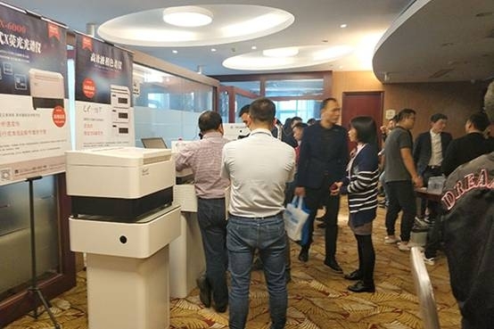 創(chuàng)想儀器分析儀器新產(chǎn)品推薦會在北侖、玉環(huán)隆重召開