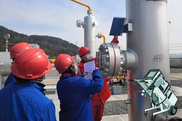 移動(dòng)式直讀光譜儀的戶外管道檢測(cè)